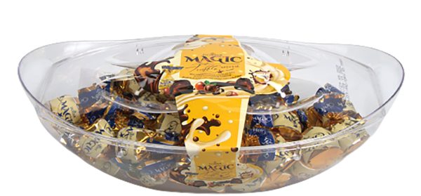 Doriva Magic Gondol box choklad med hasselnöt smak 700gX6st/förp*