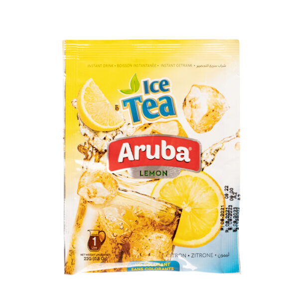 Aruba Ice tea Lemon dryckpulver 22gx12st/förpa*