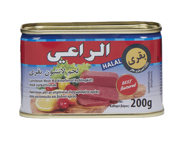 Al Raii luncheon Kött 200g X 24st*