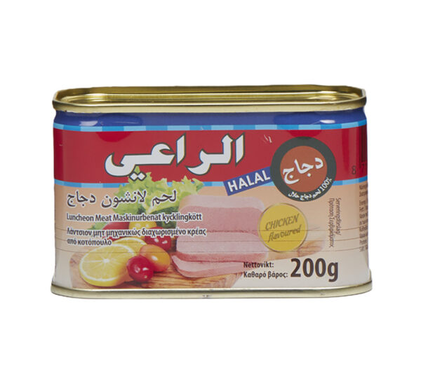 Al Raii luncheon Kyckling 200g X 24st*