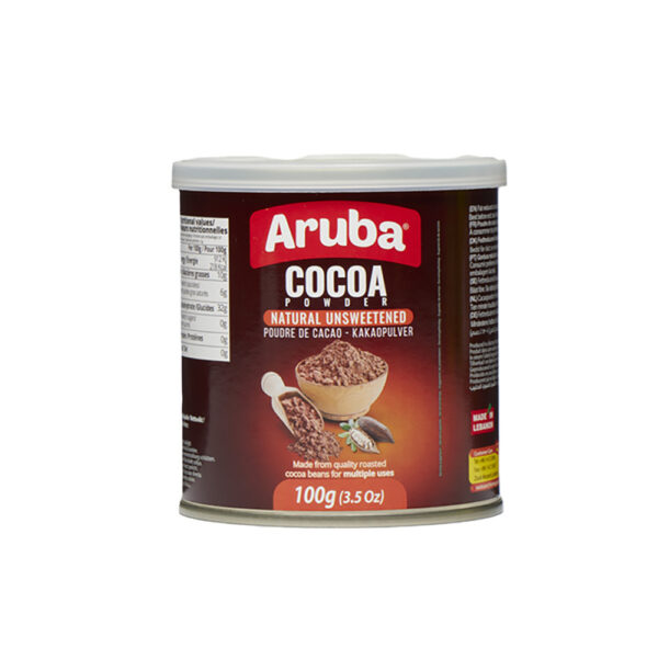 Aruba Kakaopulver burk 100gx12st/förp*