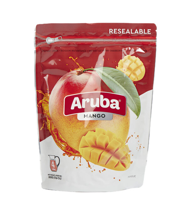 Aruba Mango dryckpulver 500gx20st/förp*