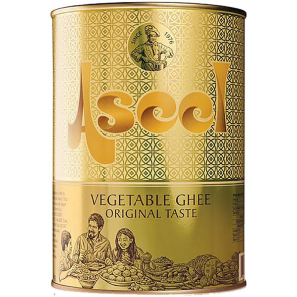 Aseel smör vegetable 2.kgx6st/förp*