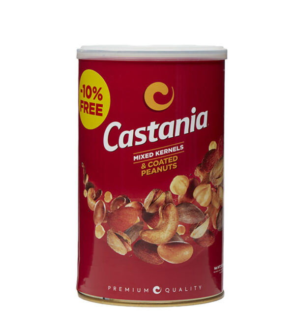 Castania Mixade kernels burk röd 450g X 12st*