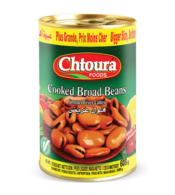 Chtoura Foods Bondbönor Bagella 600gx12st/förp*