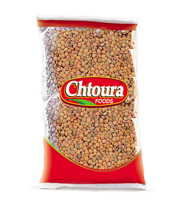 Chtoura Foods Bruna Linser påse 900g X 12st*