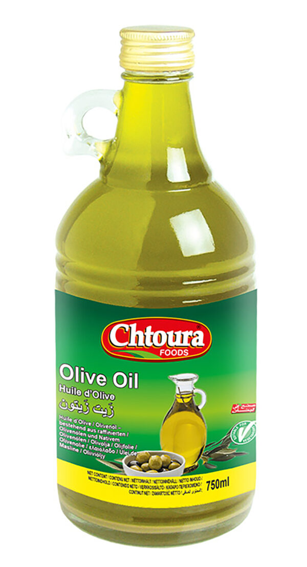 Chtoura Foods Olivolja 750mlx12st/förp*
