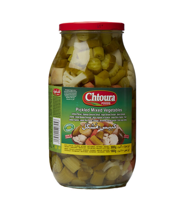 Chtoura Foods Pickles mix 3000g X 4st*