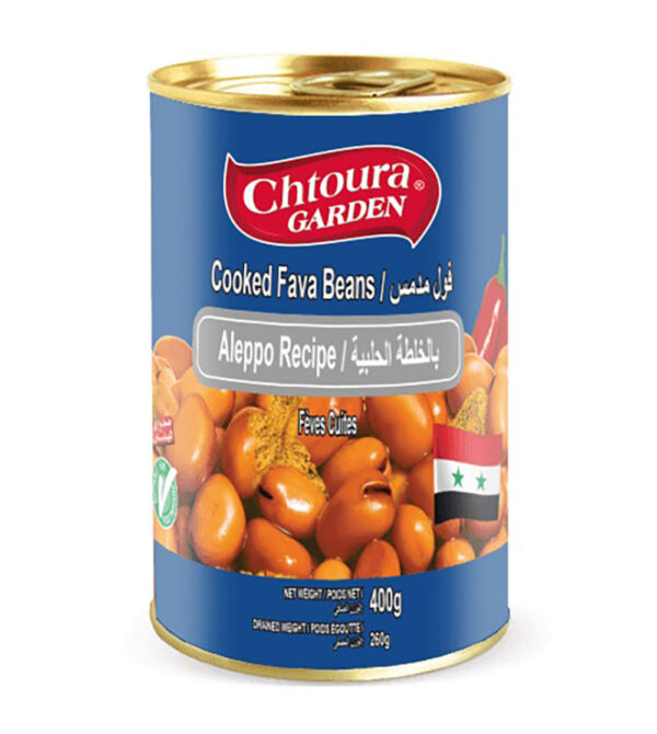 Chtoura Garden Bondbönor Halabi 400g X 24st