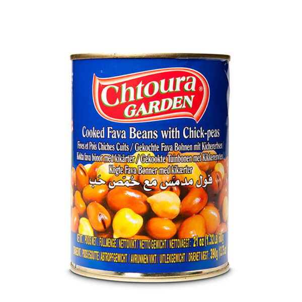 Chtoura Garden Bondbönor Kikärter 600g X 12st