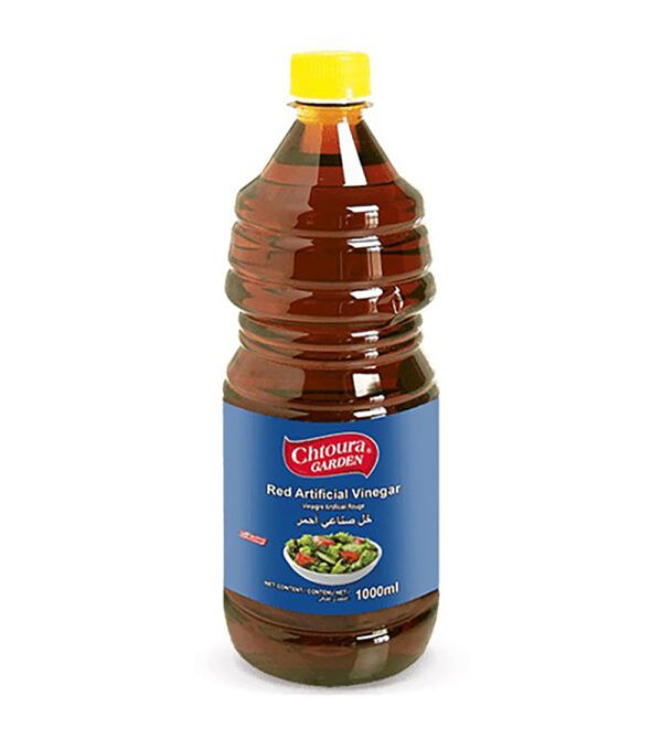Chtoura Garden Vinäger Röd 1.L X 12st