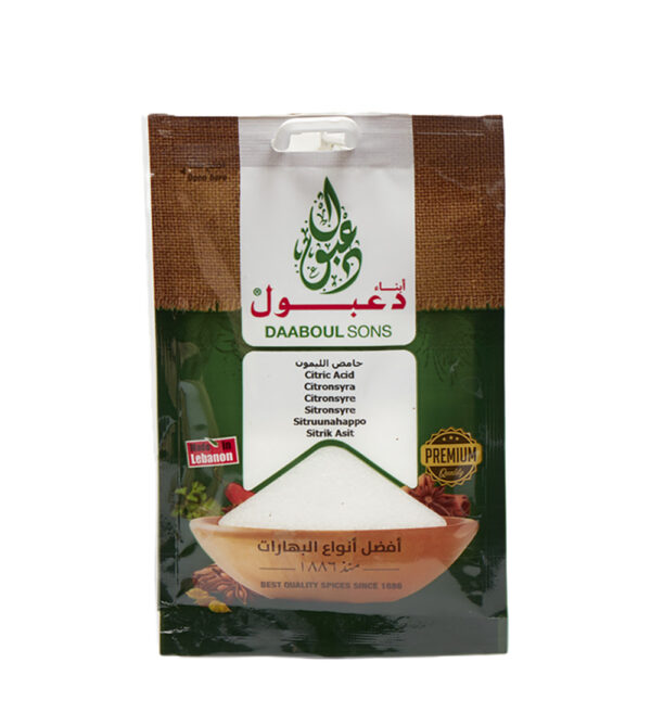 Daaboul Citronsyra påse 50gX10st/pack*