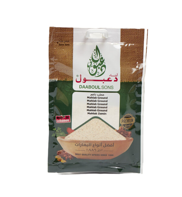 Daaboul Mahlab malen ( vejksel ) påse 50gX10/12pack*