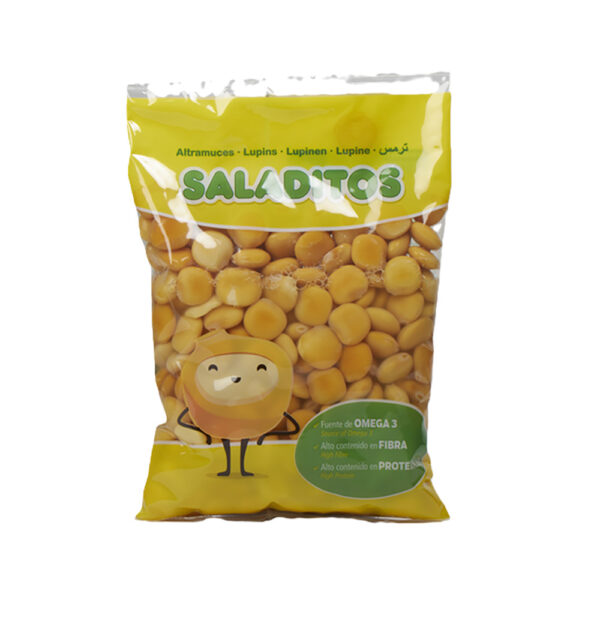 Saladitos Lupinbönor påse 600g*15st/förp