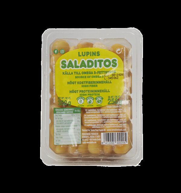 Saladitos Lupinbönor 350g*10st/förp