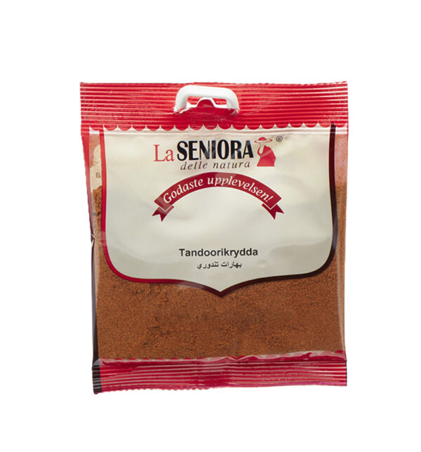 La Seniora Tandoori krydda påse 40gX20st/förpa