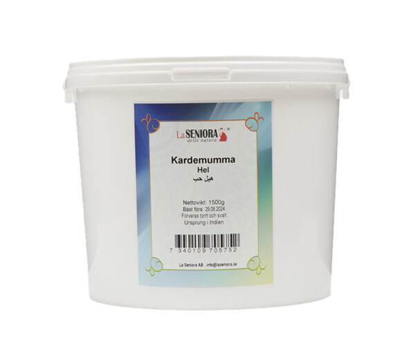 La Seniora Kardemumma hel Hink 1500g