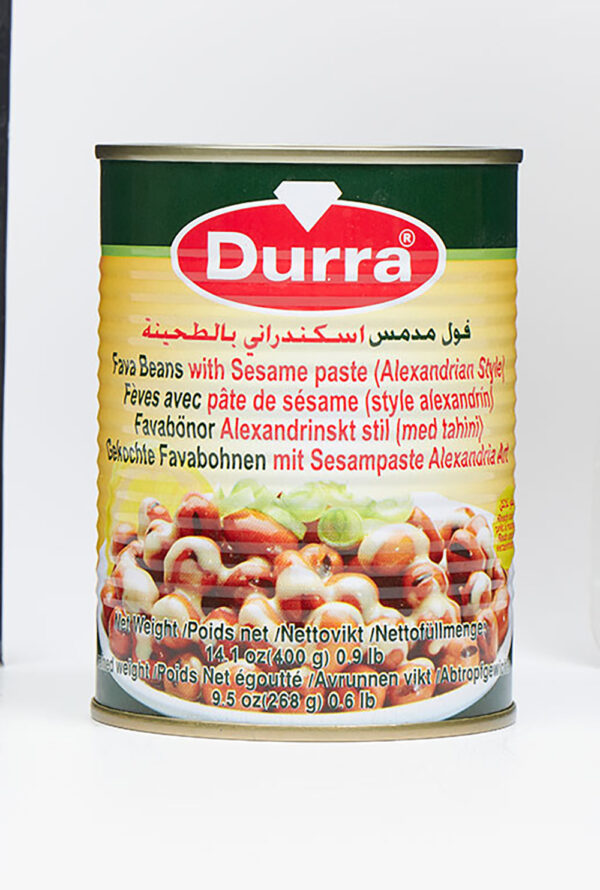 Al Durra Bondbönor Alexandria 400g X 24st*