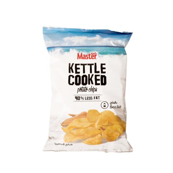 Master Chips Kettle Havssalt 170gx12st/förp*