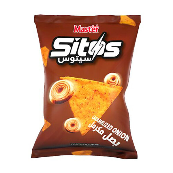 Master Chips Tortilla Karamelliserad lök 40gx50st/förp*