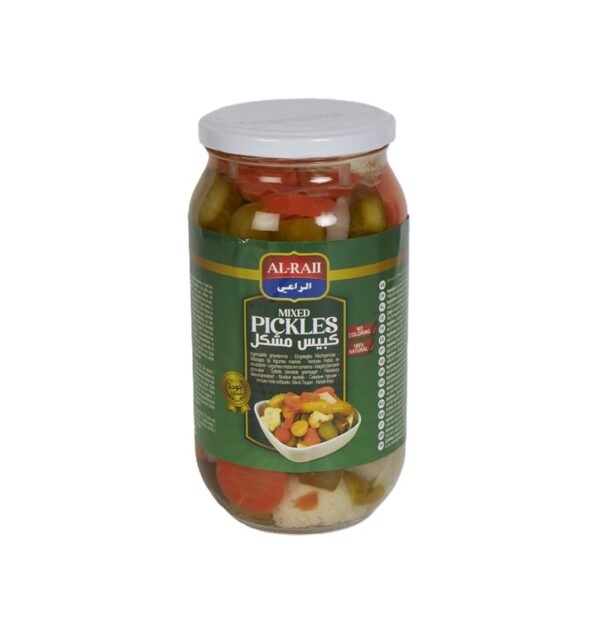 Al Raii Pickles mix 1000gx12st/förp*