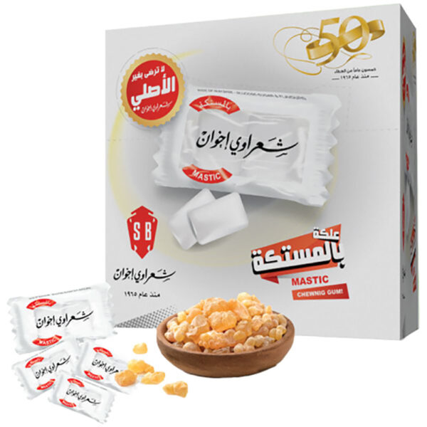 Sharawi Tuggummi Mastic 24st/förp*