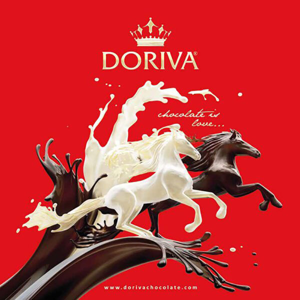 Doriva Magic Gondol box choklad med kokos smak 700gX6st/förp*