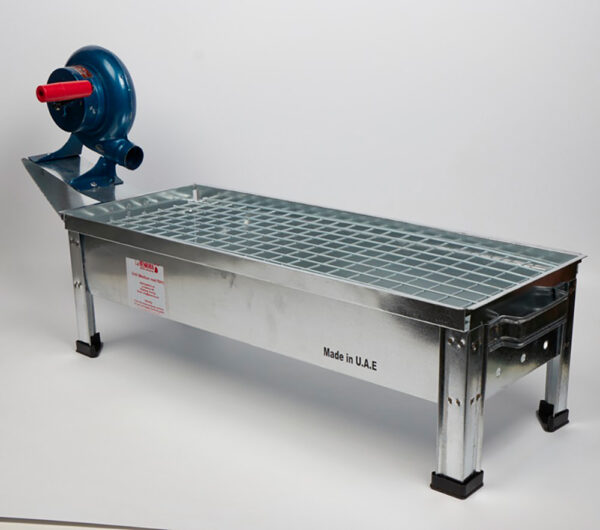 La Seniora Grill M med fläkt (B84*D24*H41)