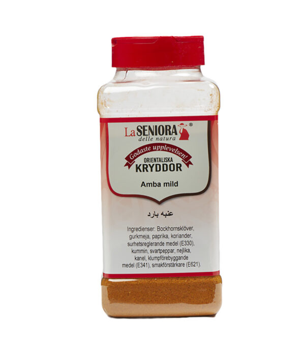 La Seniora Amba mild L burk 450gx6st/förp