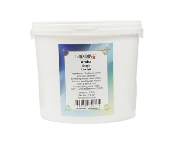 La Seniora Amba stark hink 3000g