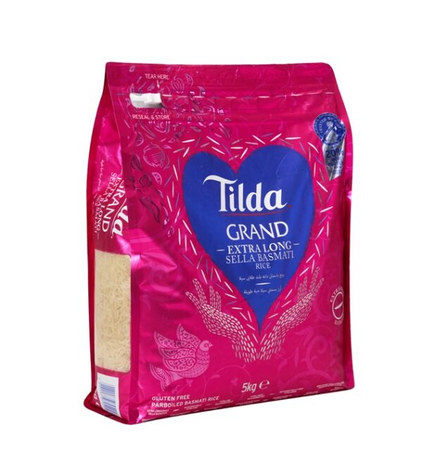 Tilda Ris Basmati GRAND Rosa 5kg*