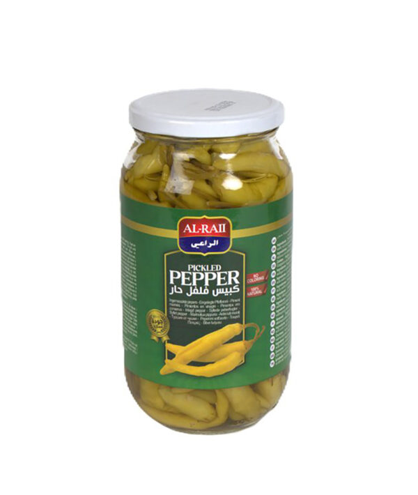 Al Raii Pepperoni stark 1000gx12st/förp*