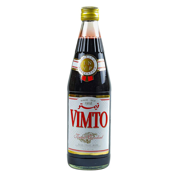 Vimto glas 710mlx12st/förp (TX)