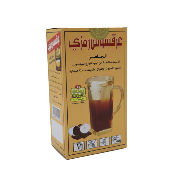 Ramzy Al Aseel Lakrits 200gx24st/förp*