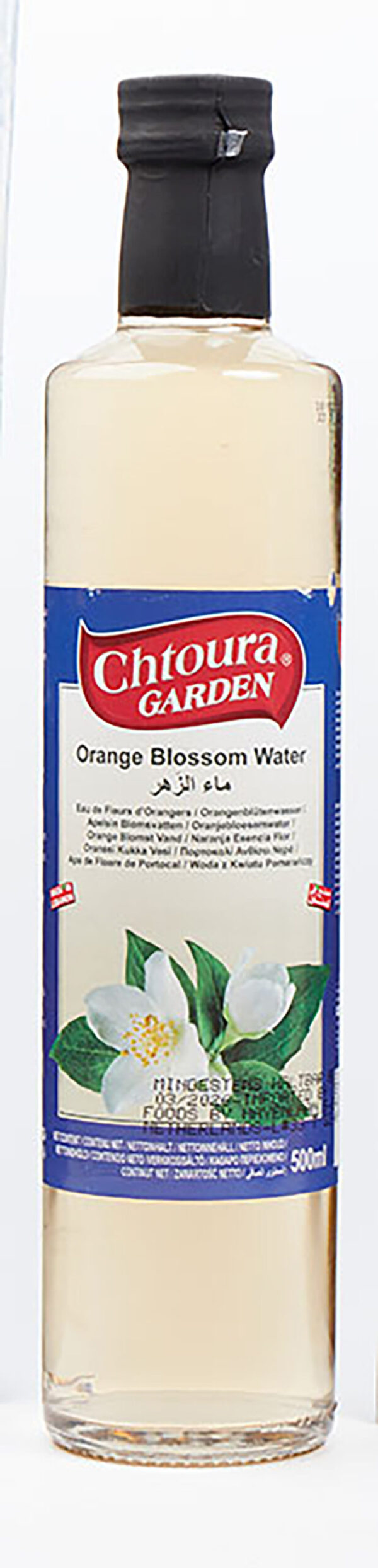 Chtoura Garden Blomm Vatten 500ml X 24st*