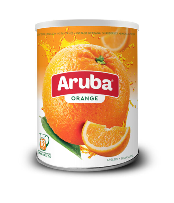 Aruba Apelsin dryckpulver burk 2250gx6st/förp*